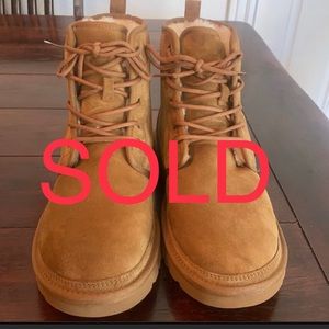 UGG MEN'S HARKLEY SUEDE BOOT